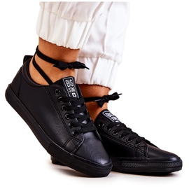 Sneakers in pelle Big Star JJ274312 Nero