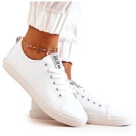 Sneakers in pelle Big Star JJ274311 Bianche bianca
