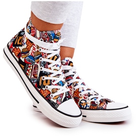 FS2 Sneakers Alte Loggate Multicolor Nollie multicolore