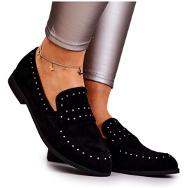 PL5 Mocassini In Pelle Scamosciata Con Jets La.Fi Black Maliyah nero