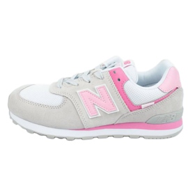New Balance Jr GC574SA2 nero
