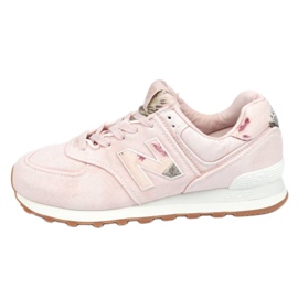 Scarpe New Balance W WL574WOR rosa