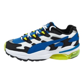 Puma Cell Alien Og M 369801 01 bianca nero blu multicolore