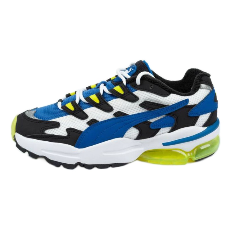 Puma Cell Alien Og M 369801 01 bianca nero blu multicolore