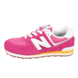 New Balance W GC574HP2 bianca rosa
