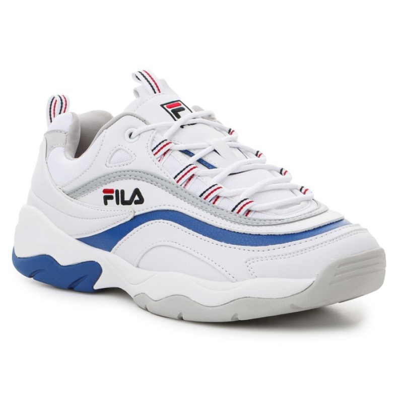 Scarpe Fila Ray Flow 1010578-02G bianca