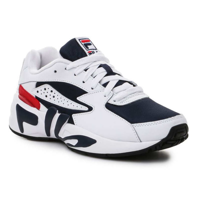Scarpe Fila Mindblower M 1RM00128-422 bianca blu navy