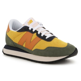 New Balance M MS237LU1 arancia verde giallo
