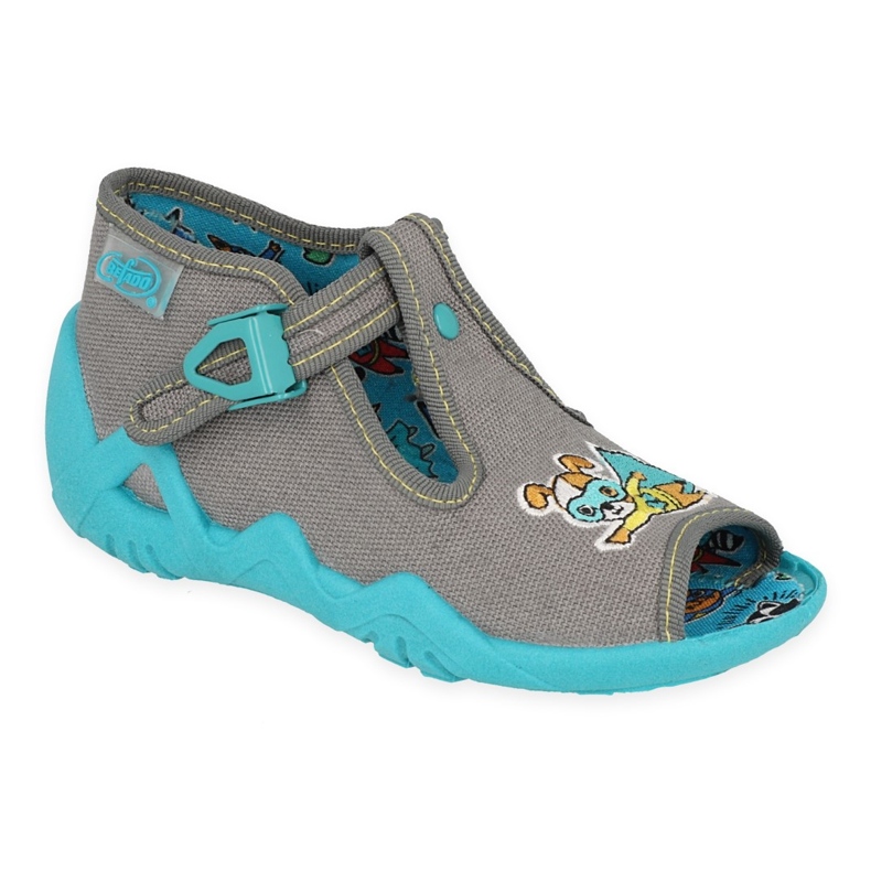 BEFADO SCHEDERS PER BAMBINI PER IL 217P113 CLASP grigio