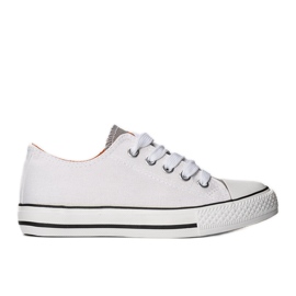 Sneakers bianche per bambini Senco bianca