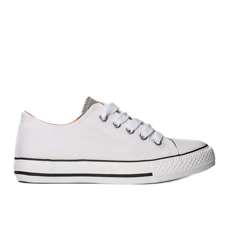 Sneakers bianche per bambini Senco bianca
