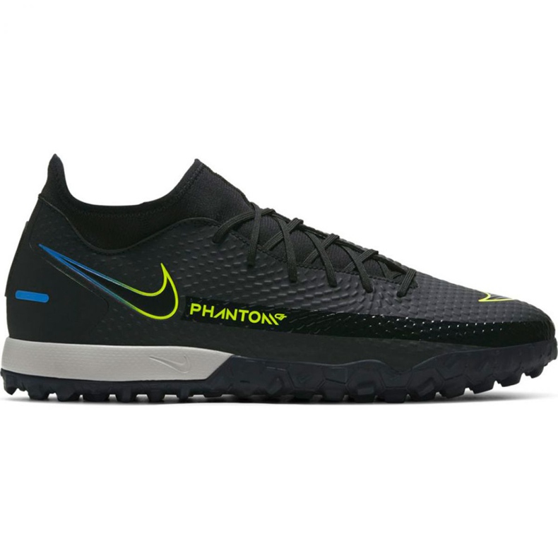 Scarpa da calcio Nike Phamtom Gt Academy Df Tf M CW6666-090 nero