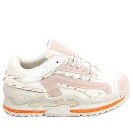 Scarpe sportive da donna Kina Beige