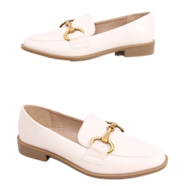 Mocassini da donna Jonna Beige