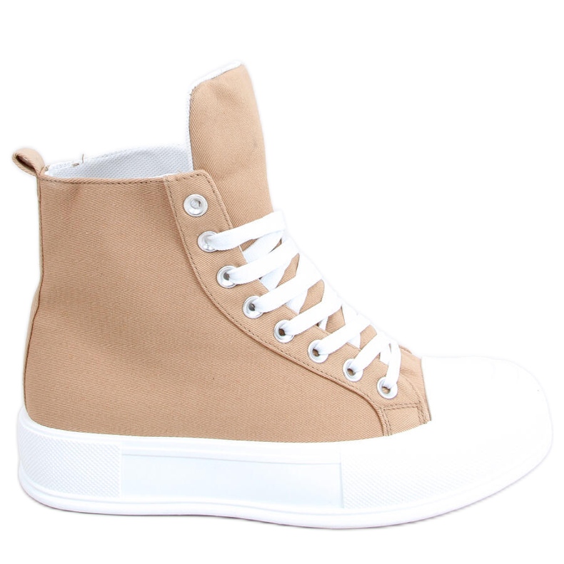 Sneaker in tela Kenya Khaki beige