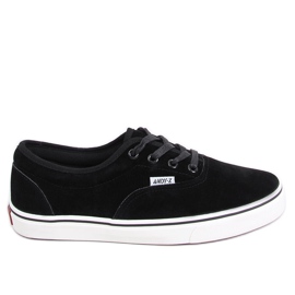 Lovis Sneakers da donna in camoscio nero