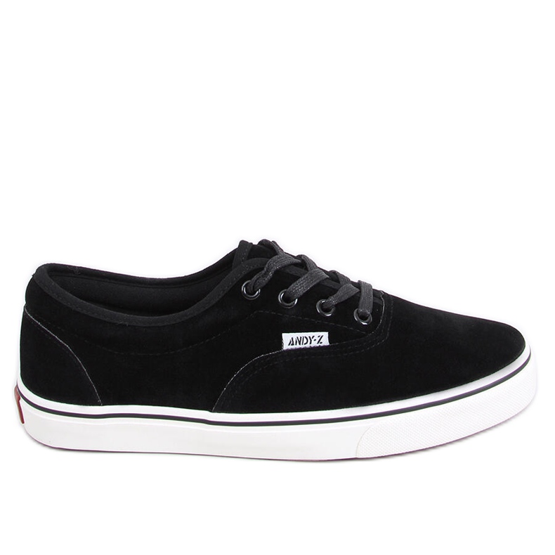 Lovis Sneakers da donna in camoscio nero