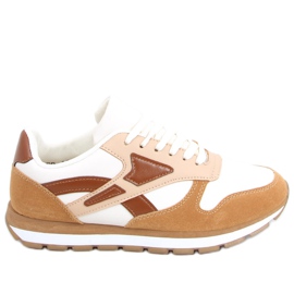 Setto Camel scarpe sportive da donna marrone multicolore