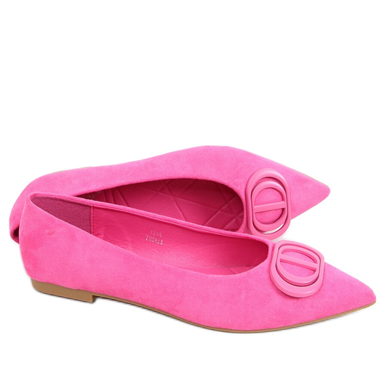 Ballerine Arte Fushia a mandorla rosa