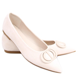Ballerine con punte a mandorla Arte Beige