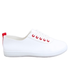 Sneaker da donna Girma Red bianca