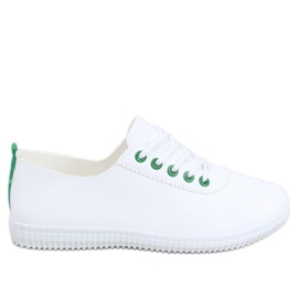 Sneaker da donna Girma Green bianco