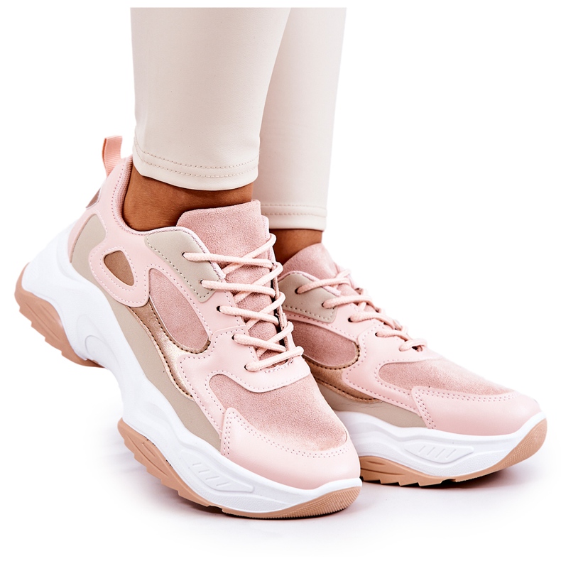 PS1 Scarpe sportive Sneakers Rosa Retroque