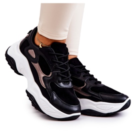 PS1 Scarpe Sportive Sneakers Nere Retro nero