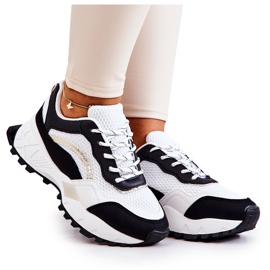 PS1 Scarpe Sportive Sneakers Black and White Revenge bianco nero