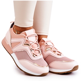 FS2 Scarpe Sportive Sulla Piattaforma Ginevra Rosa