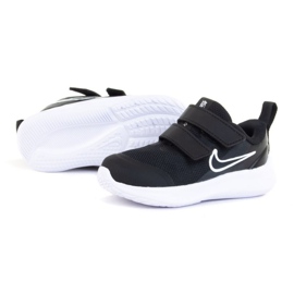 Scarpe Nike Star Runner 3 (TDV) Jr DA2778-003 nero
