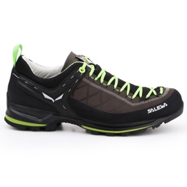 Salewa Ms Mtn Trainer 2 LM 61357-0471 scarpe da trekking nero verde