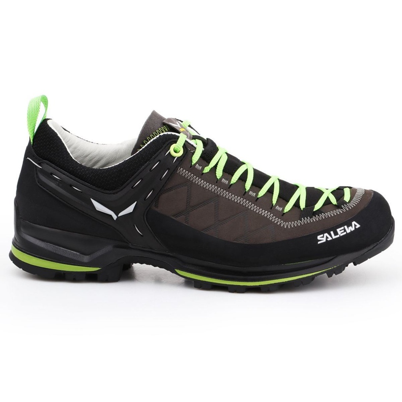 Salewa Ms Mtn Trainer 2 LM 61357-0471 scarpe da trekking nero verde