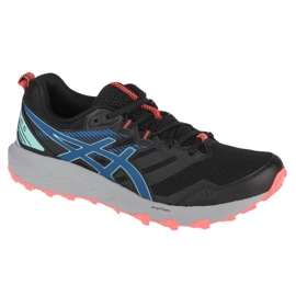 Asics Gel-Sonoma 6 W 1012A922-011 scarpe da corsa nero blu arancia