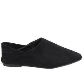 Qullo Scarpe jazz da donna nere nero