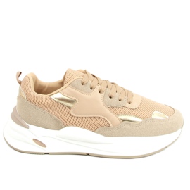 Scarpe da ginnastica Astro Khaki beige