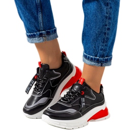 Sneakers Barbo da donna nere nero grigio