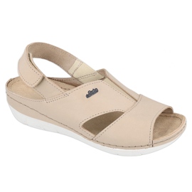 Scarpe da donna Befado 158D014 beige