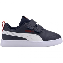 Puma Courtflex v2 V Ps Jr 371543 01 nero