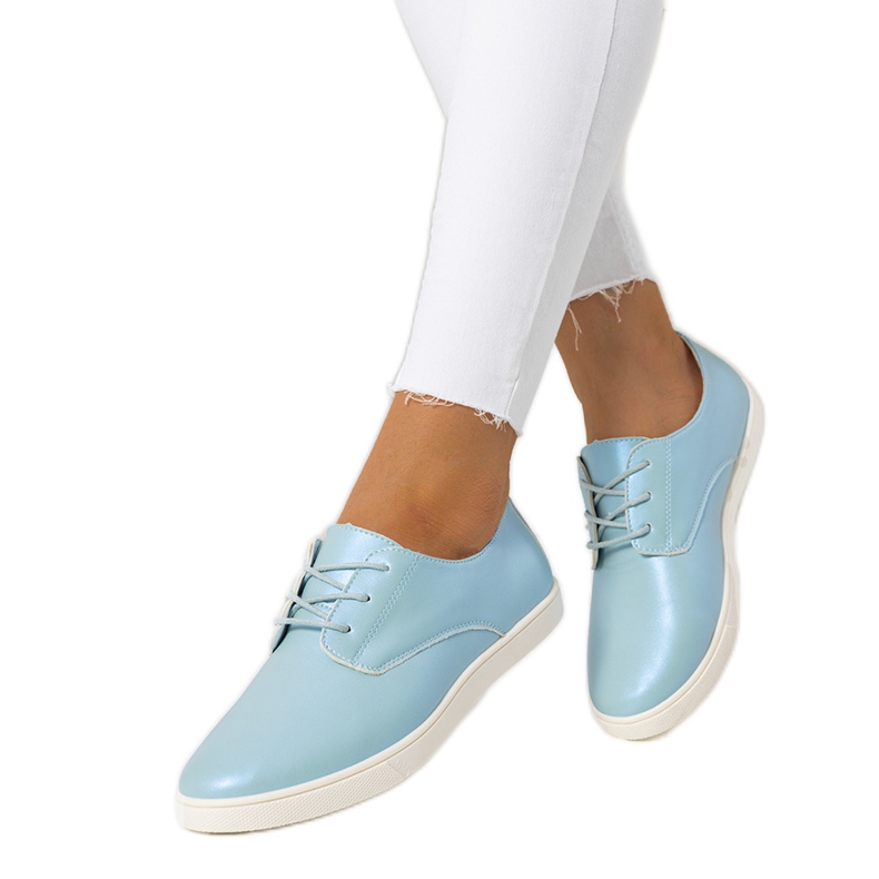 Sneakers blu da donna Warsa