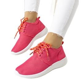 Scarpe sportive Targot rosa