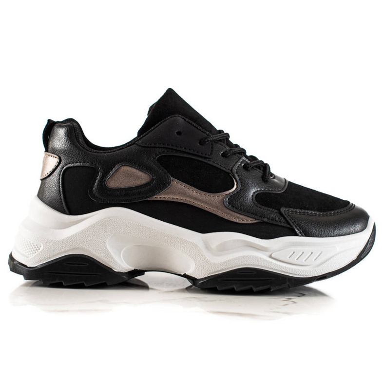 Marquiz Scarpe da ginnastica alla moda nero