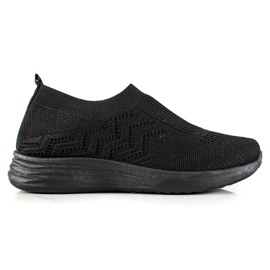 Renda Scarpe sportive traforate slip-on nero