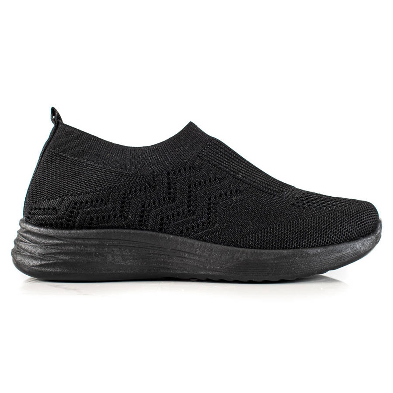 Renda Scarpe sportive traforate slip-on nero