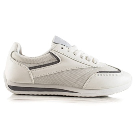 TRENDI Scarpe sportive leggere bianco
