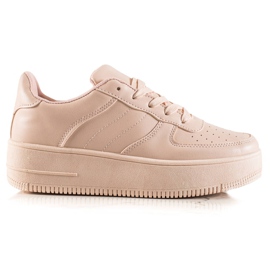 TRENDI Sneakers classiche rosa