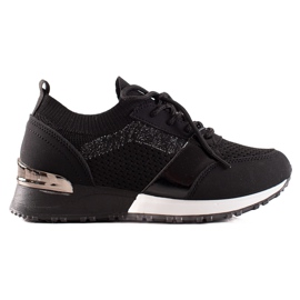TRENDI Scarpe sportive alla moda nero