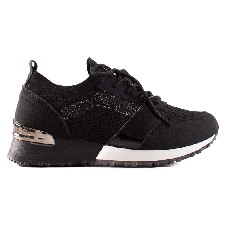 TRENDI Scarpe sportive alla moda nero