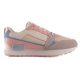 TRENDI Scarpe sportive colorate multicolore