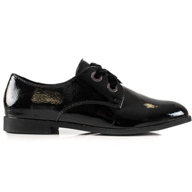 La.Fi Eleganti scarpe stringate nero